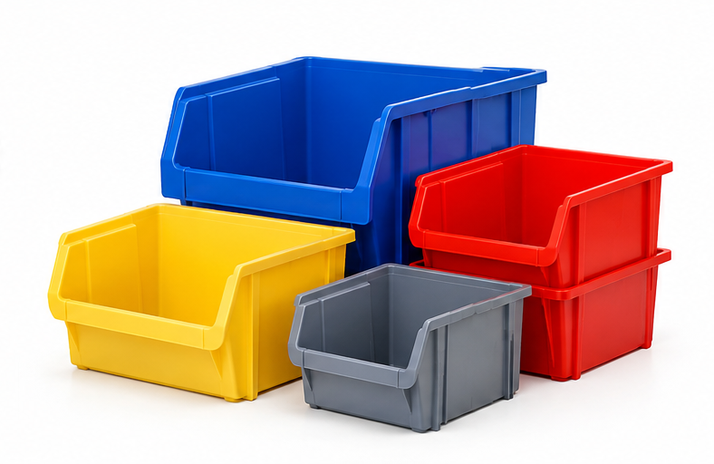 Retail Storage Bins